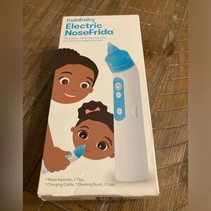 Fridababy Electric NoseFrida Nasal Aspirator NIB